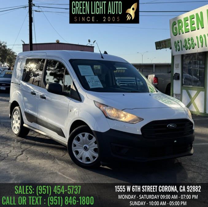 Used 2020 Ford Transit Connect Van in Corona, California | Green Light Auto. Corona, California