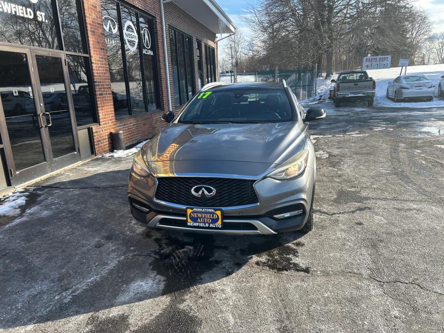 Used 2017 INFINITI QX30 in Middletown, Connecticut | Newfield Auto Sales. Middletown, Connecticut