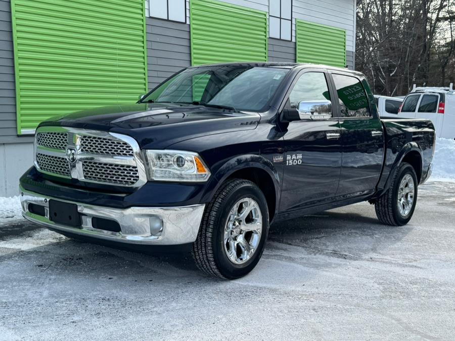 2018 Ram 1500 Laramie 4x4 Crew Cab 5''7" Box, available for sale in Ashland, Massachusetts | New Beginning Auto Service Inc. Ashland, Massachusetts