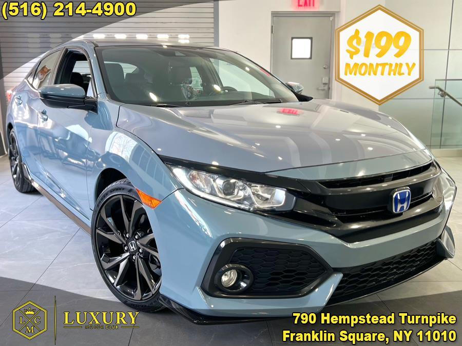 Used 2019 Honda Civic Hatchback in Franklin Square, New York | Luxury Motor Club. Franklin Square, New York