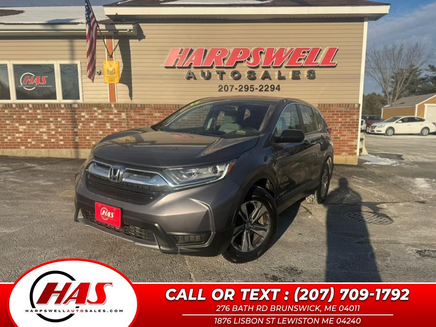 Used 2017 Honda CR-V in Lewiston, Maine | Harpswell Auto Sales Inc. Lewiston, Maine