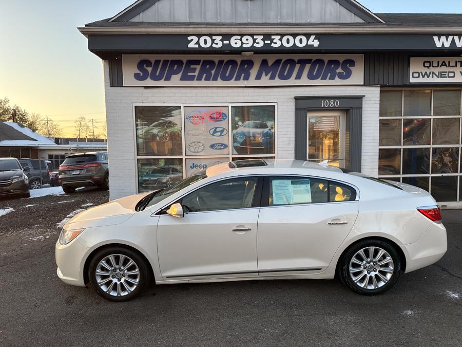 Used 2013 BUICK LACROSSE PREMIUM in Milford, Connecticut | Superior Motors LLC. Milford, Connecticut