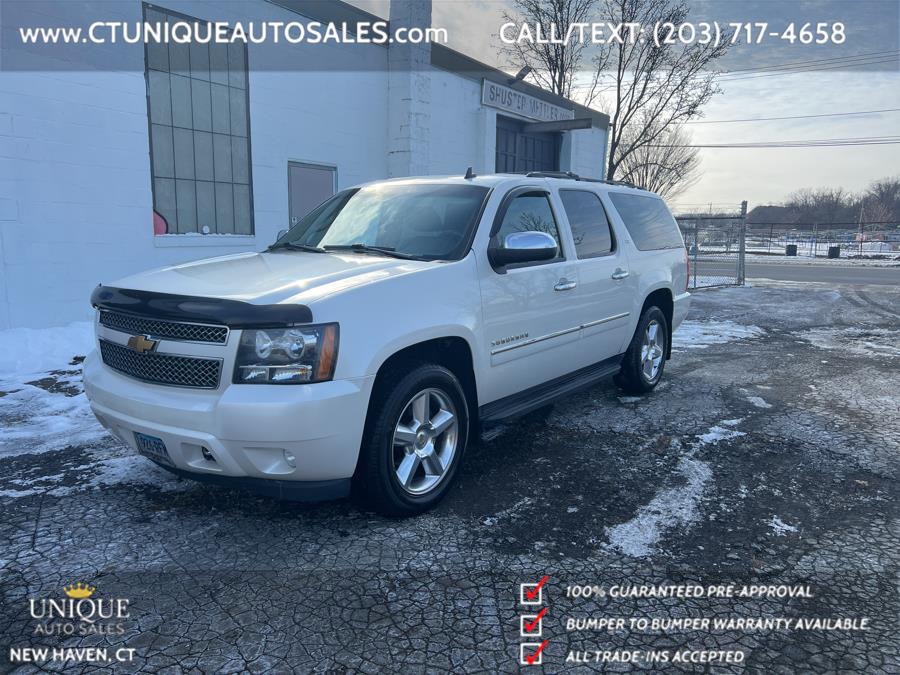 2012 Chevrolet Suburban 4WD 4dr 1500 LTZ, available for sale in New Haven, Connecticut | Unique Auto Sales LLC. New Haven, Connecticut 2012 Chevrolet Suburban 4WD 4dr 1500 LTZ, available for sale in New Haven, Connecticut | Unique Auto Sales LLC. New Haven, Connecticut