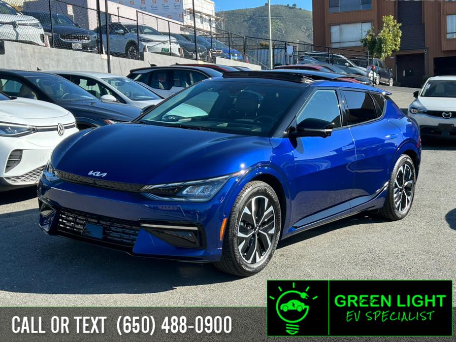 Used 2022 Kia EV6 in Daly City, California | Green Light Auto Wholesale. Daly City, California