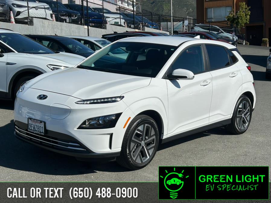 Used 2023 Hyundai Kona Electric in Daly City, California | Green Light Auto Wholesale. Daly City, California