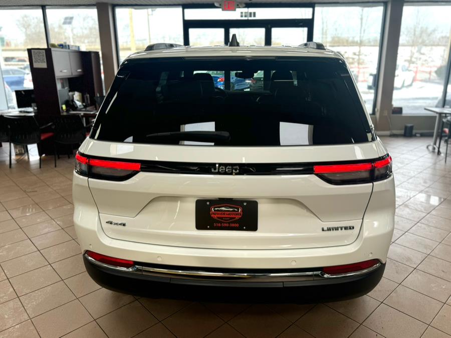 2023 Jeep Grand Cherokee Limited 4x4, available for sale in Massapequa Park, New York | Power Motors East. Massapequa Park, New York 2023 Jeep Grand Cherokee Limited 4x4, available for sale in Massapequa Park, New York | Power Motors East. Massapequa Park, New York