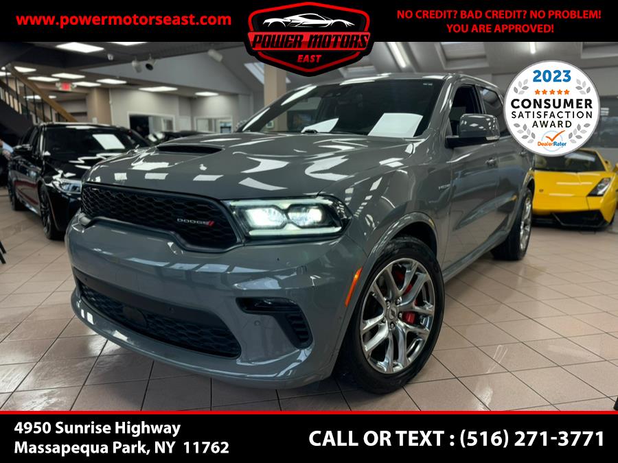 2022 Dodge Durango R/T PLUS AWD, available for sale in Massapequa Park, New York | Power Motors East. Massapequa Park, New York