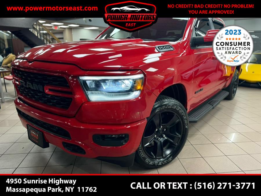 2022 Ram 1500 REBEL 4x4 Crew Cab 5''7" Box, available for sale in Massapequa Park, New York | Power Motors East. Massapequa Park, New York