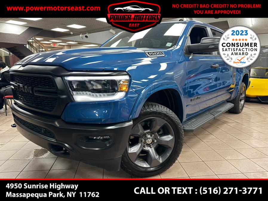 2024 Ram 1500 Big Horn 4x4 Crew Cab 5''7" Box, available for sale in Massapequa Park, New York | Power Motors East. Massapequa Park, New York