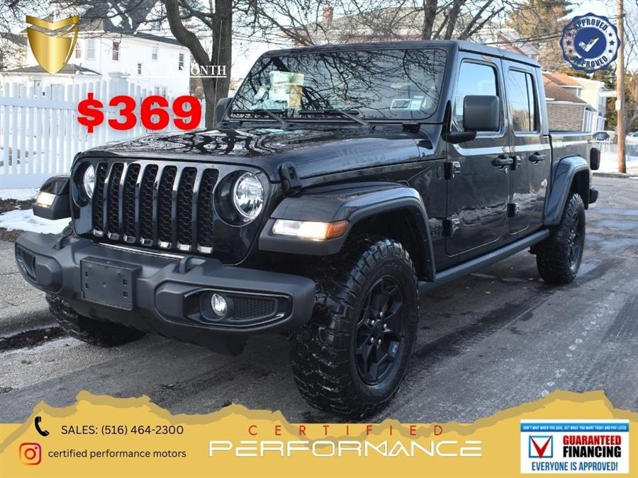 2021 Jeep Gladiator Willys, available for sale in Valley Stream, New York | Certified Performance Motors. Valley Stream, New York