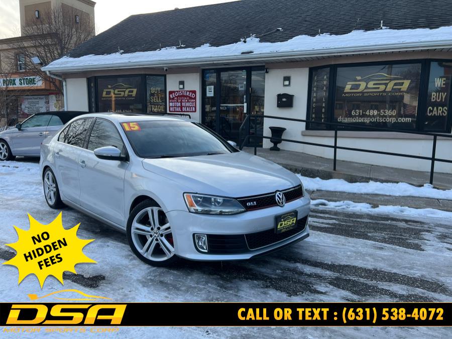 2015 Volkswagen Jetta Sedan 4dr Man 2.0T GLI SE, available for sale in Commack, New York | DSA Motor Sports Corp. Commack, New York