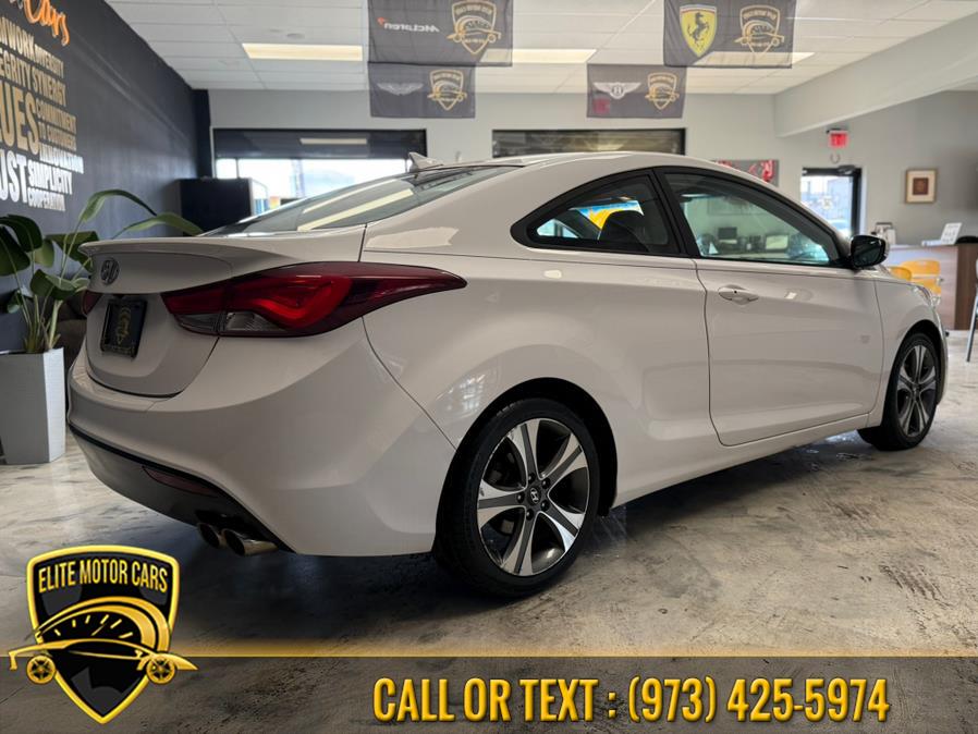 2014 Hyundai Elantra Coupe 2dr PZEV, available for sale in Newark, New Jersey | Elite Motor Cars. Newark, New Jersey 2014 Hyundai Elantra Coupe 2dr PZEV, available for sale in Newark, New Jersey | Elite Motor Cars. Newark, New Jersey