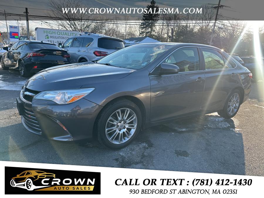 Used 2015 Toyota Camry in Abington, Massachusetts | Crown Auto Sales. Abington, Massachusetts