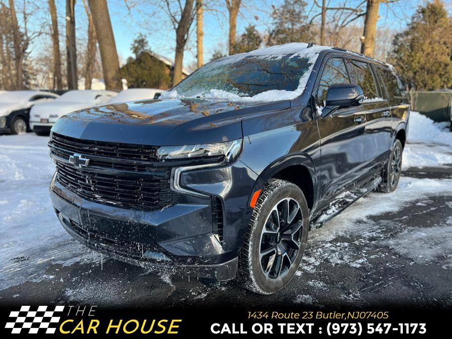 2022 Chevrolet Suburban 4WD 4dr RST, available for sale in Butler, New Jersey | The Car House. Butler, New Jersey