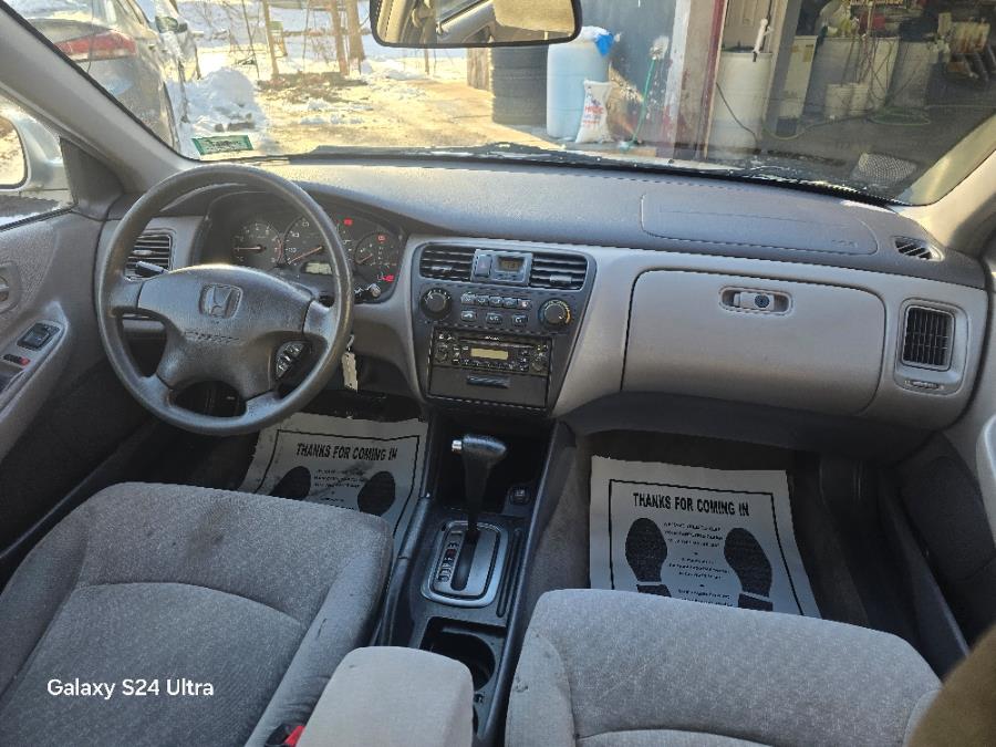 2002 Honda Accord Sdn LX Auto ULEV w/Side Airbags, available for sale in Bloomingdale, New Jersey | Bloomingdale Auto Group. Bloomingdale, New Jersey 2002 Honda Accord Sdn LX Auto ULEV w/Side Airbags, available for sale in Bloomingdale, New Jersey | Bloomingdale Auto Group. Bloomingdale, New Jersey