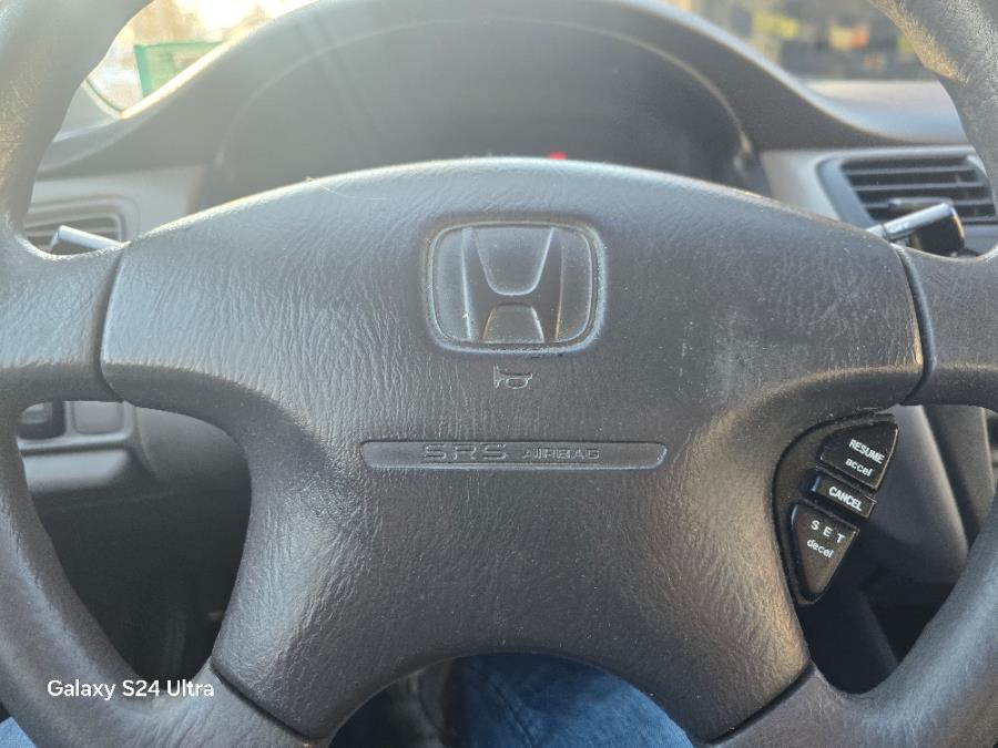 2002 Honda Accord Sdn LX Auto ULEV w/Side Airbags, available for sale in Bloomingdale, New Jersey | Bloomingdale Auto Group. Bloomingdale, New Jersey 2002 Honda Accord Sdn LX Auto ULEV w/Side Airbags, available for sale in Bloomingdale, New Jersey | Bloomingdale Auto Group. Bloomingdale, New Jersey
