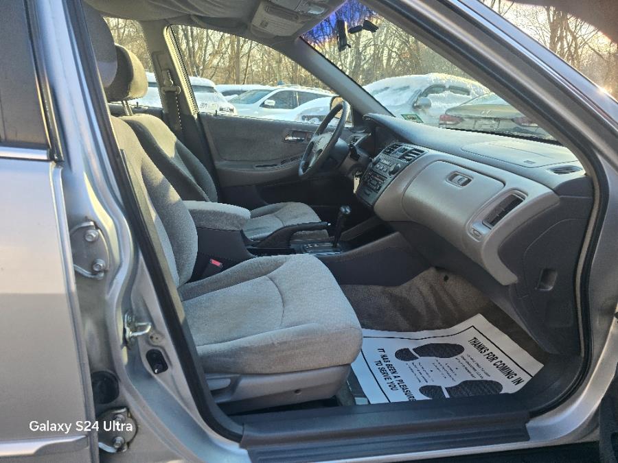 2002 Honda Accord Sdn LX Auto ULEV w/Side Airbags, available for sale in Bloomingdale, New Jersey | Bloomingdale Auto Group. Bloomingdale, New Jersey 2002 Honda Accord Sdn LX Auto ULEV w/Side Airbags, available for sale in Bloomingdale, New Jersey | Bloomingdale Auto Group. Bloomingdale, New Jersey
