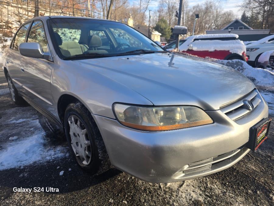2002 Honda Accord Sdn LX Auto ULEV w/Side Airbags, available for sale in Bloomingdale, New Jersey | Bloomingdale Auto Group. Bloomingdale, New Jersey 2002 Honda Accord Sdn LX Auto ULEV w/Side Airbags, available for sale in Bloomingdale, New Jersey | Bloomingdale Auto Group. Bloomingdale, New Jersey