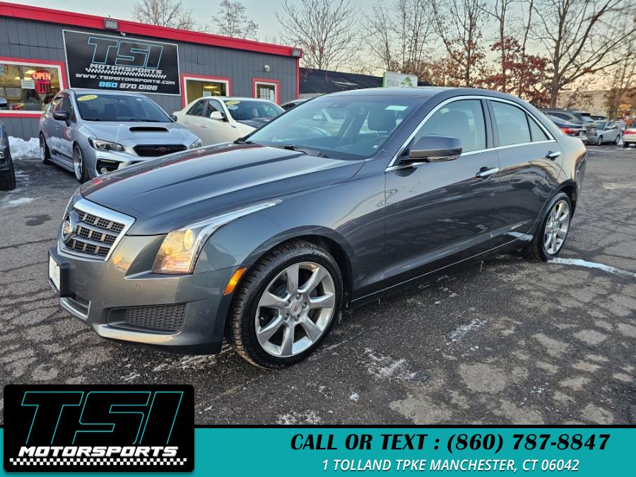 2013 Cadillac ATS 4dr Sdn 2.0L Luxury AWD, available for sale in Manchester, Connecticut | TSI Motorsports. Manchester, Connecticut