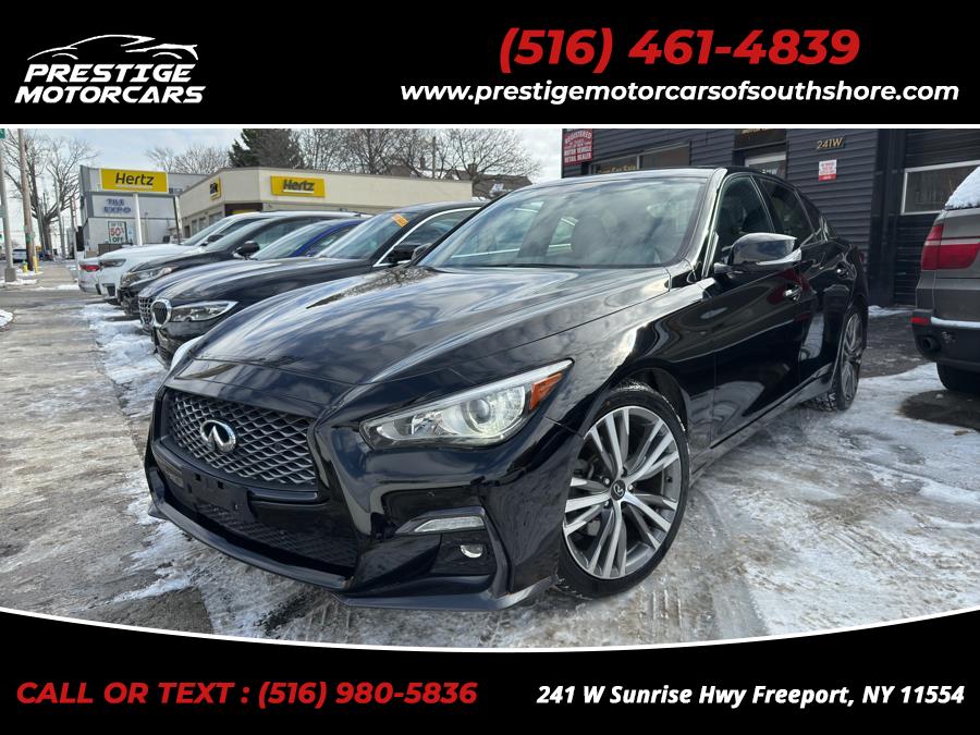 2021 INFINITI Q50 3.0t SENSORY AWD, available for sale in Freeport, New York | Prestige Motor Cars. Freeport, New York 2021 INFINITI Q50 3.0t SENSORY AWD, available for sale in Freeport, New York | Prestige Motor Cars. Freeport, New York