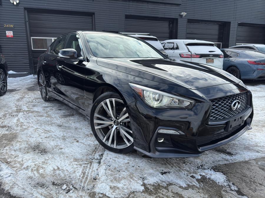 2021 INFINITI Q50 3.0t SENSORY AWD, available for sale in Freeport, New York | Prestige Motor Cars. Freeport, New York 2021 INFINITI Q50 3.0t SENSORY AWD, available for sale in Freeport, New York | Prestige Motor Cars. Freeport, New York