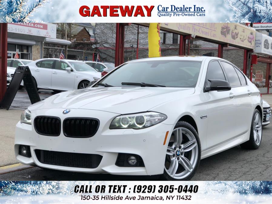 Used 2015 BMW 5 Series M Sport in Jamaica, New York | Gateway Car Dealer Inc. Jamaica, New York