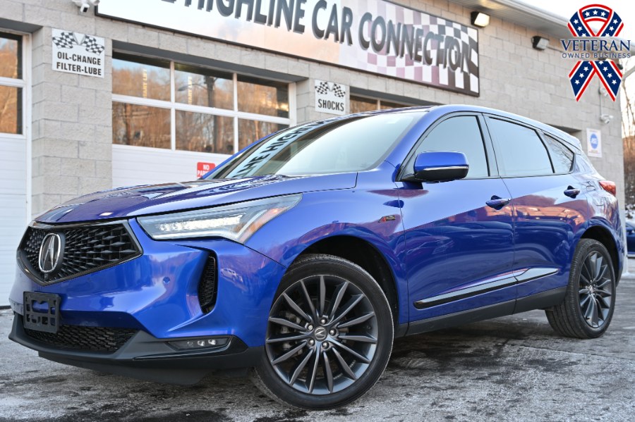 2022 Acura RDX SH-AWD w/A-Spec Advance Package, available for sale in Waterbury, Connecticut | Highline Car Connection. Waterbury, Connecticut