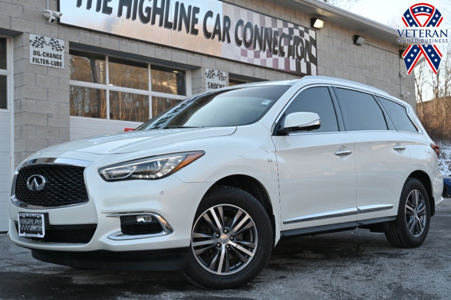 2019 INFINITI QX60 2019.5 LUXE AWD, available for sale in Waterbury, Connecticut | Highline Car Connection. Waterbury, Connecticut