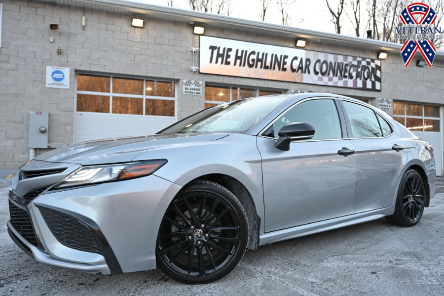 2022 Toyota Camry XSE Auto, available for sale in Waterbury, Connecticut | Highline Car Connection. Waterbury, Connecticut