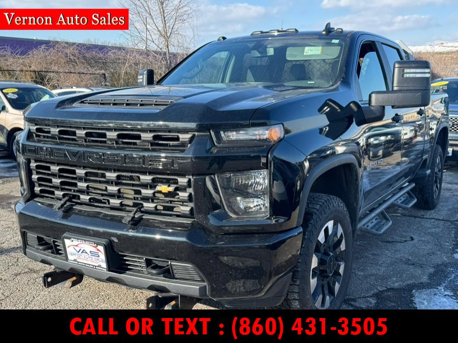 Used 2020 Chevrolet Silverado 2500HD in Manchester, Connecticut | Vernon Auto Sale & Service. Manchester, Connecticut