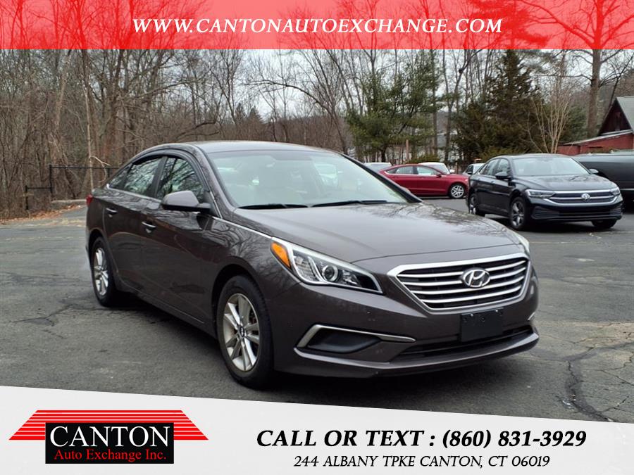 Used 2017 Hyundai Sonata in Canton, Connecticut | Canton Auto Exchange. Canton, Connecticut