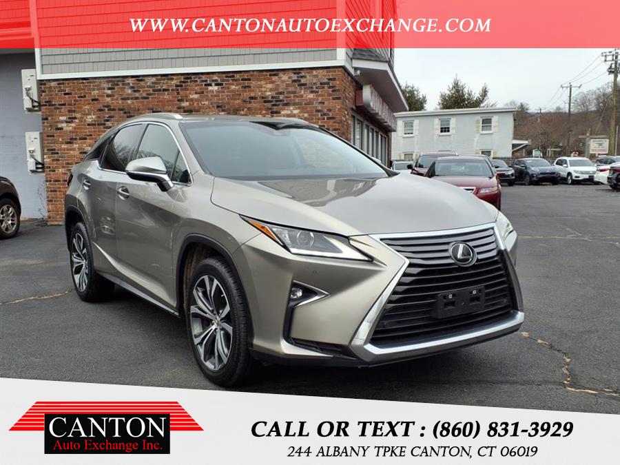 Used 2017 Lexus Rx 350 in Canton, Connecticut | Canton Auto Exchange. Canton, Connecticut