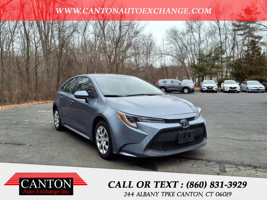 Used 2022 Toyota Corolla in Canton, Connecticut | Canton Auto Exchange. Canton, Connecticut