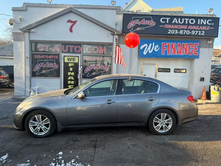 Used 2010 Infiniti G37 Sedan in Bridgeport, Connecticut | CT Auto. Bridgeport, Connecticut