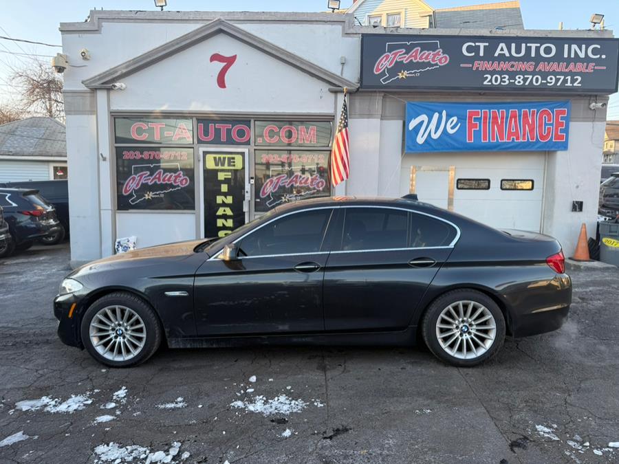 Used 2013 BMW 5 Series in Bridgeport, Connecticut | CT Auto. Bridgeport, Connecticut