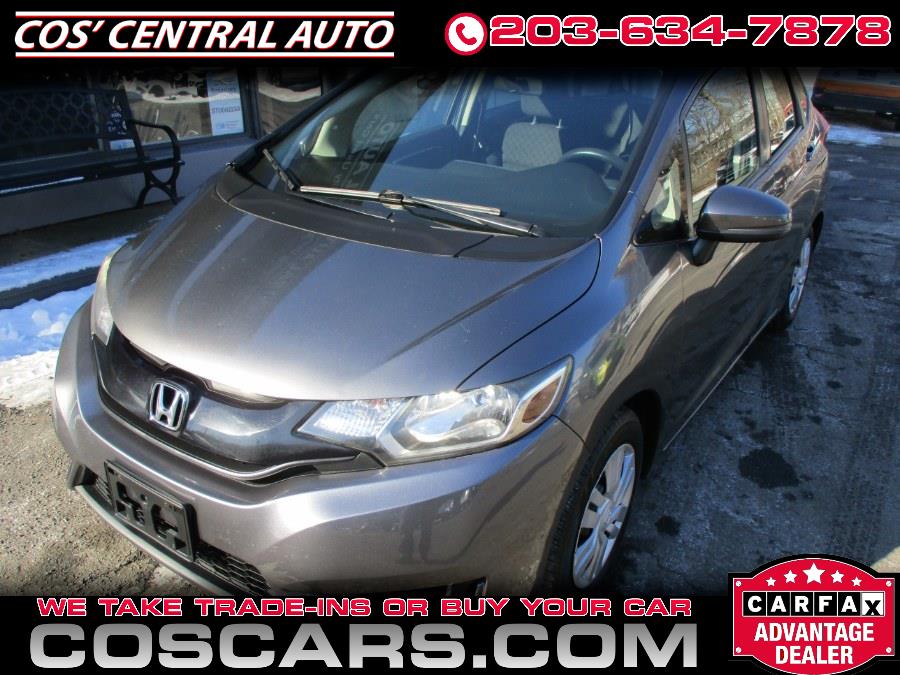 Used 2016 Honda Fit in Meriden, Connecticut | Cos Central Auto. Meriden, Connecticut