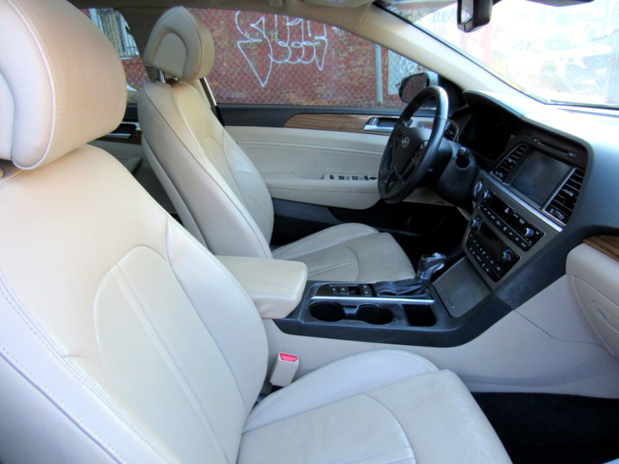 2015 Hyundai Sonata 4dr Sdn 2.4L Limited, available for sale in Paterson, New Jersey | MFG Prestige Auto Group. Paterson, New Jersey 2015 Hyundai Sonata 4dr Sdn 2.4L Limited, available for sale in Paterson, New Jersey | MFG Prestige Auto Group. Paterson, New Jersey