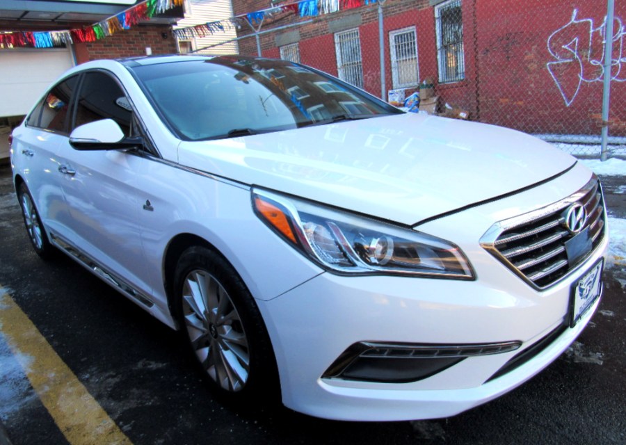 2015 Hyundai Sonata 4dr Sdn 2.4L Limited, available for sale in Paterson, New Jersey | MFG Prestige Auto Group. Paterson, New Jersey 2015 Hyundai Sonata 4dr Sdn 2.4L Limited, available for sale in Paterson, New Jersey | MFG Prestige Auto Group. Paterson, New Jersey