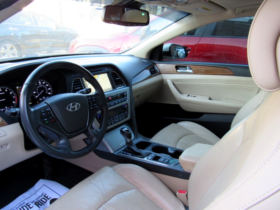 2015 Hyundai Sonata 4dr Sdn 2.4L Limited, available for sale in Paterson, New Jersey | MFG Prestige Auto Group. Paterson, New Jersey 2015 Hyundai Sonata 4dr Sdn 2.4L Limited, available for sale in Paterson, New Jersey | MFG Prestige Auto Group. Paterson, New Jersey
