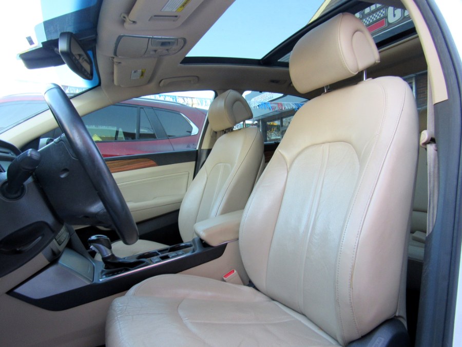 2015 Hyundai Sonata 4dr Sdn 2.4L Limited, available for sale in Paterson, New Jersey | MFG Prestige Auto Group. Paterson, New Jersey 2015 Hyundai Sonata 4dr Sdn 2.4L Limited, available for sale in Paterson, New Jersey | MFG Prestige Auto Group. Paterson, New Jersey