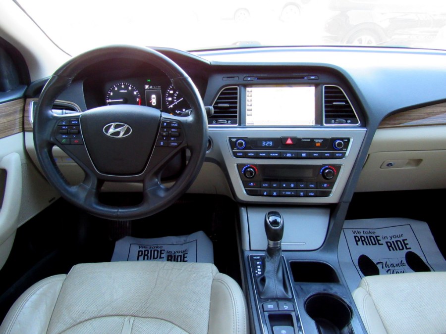 2015 Hyundai Sonata 4dr Sdn 2.4L Limited, available for sale in Paterson, New Jersey | MFG Prestige Auto Group. Paterson, New Jersey 2015 Hyundai Sonata 4dr Sdn 2.4L Limited, available for sale in Paterson, New Jersey | MFG Prestige Auto Group. Paterson, New Jersey