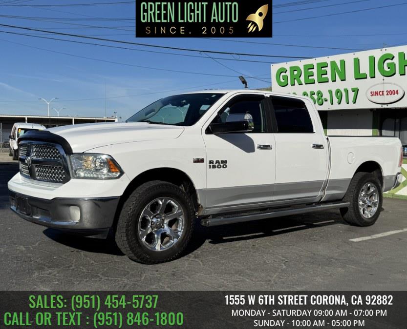 2014 Ram 1500 4WD Crew Cab 149" Laramie, available for sale in Corona, California | Green Light Auto. Corona, California 2014 Ram 1500 4WD Crew Cab 149" Laramie, available for sale in Corona, California | Green Light Auto. Corona, California
