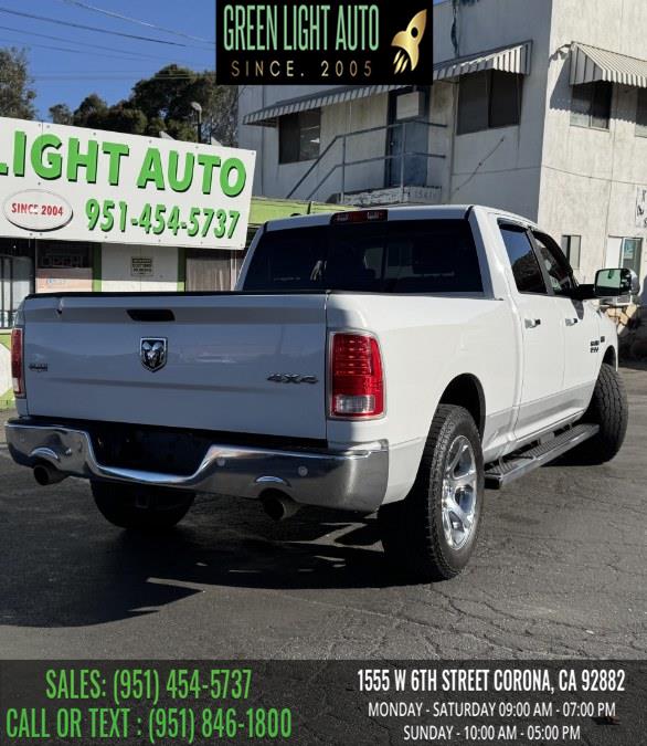 2014 Ram 1500 4WD Crew Cab 149" Laramie, available for sale in Corona, California | Green Light Auto. Corona, California 2014 Ram 1500 4WD Crew Cab 149" Laramie, available for sale in Corona, California | Green Light Auto. Corona, California