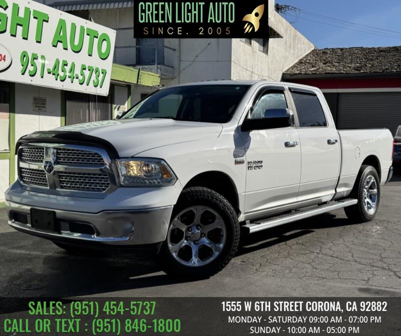2014 Ram 1500 4WD Crew Cab 149" Laramie, available for sale in Corona, California | Green Light Auto. Corona, California 2014 Ram 1500 4WD Crew Cab 149" Laramie, available for sale in Corona, California | Green Light Auto. Corona, California