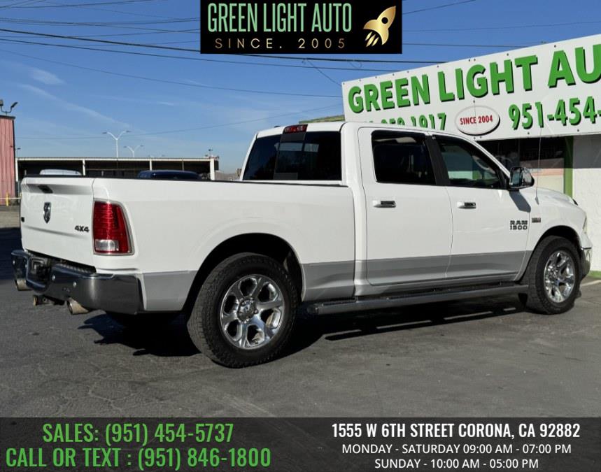 2014 Ram 1500 4WD Crew Cab 149" Laramie, available for sale in Corona, California | Green Light Auto. Corona, California 2014 Ram 1500 4WD Crew Cab 149" Laramie, available for sale in Corona, California | Green Light Auto. Corona, California
