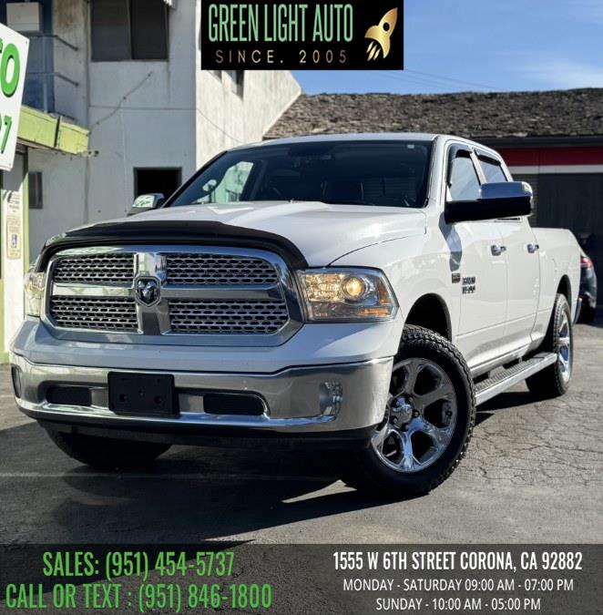 2014 Ram 1500 4WD Crew Cab 149" Laramie, available for sale in Corona, California | Green Light Auto. Corona, California 2014 Ram 1500 4WD Crew Cab 149" Laramie, available for sale in Corona, California | Green Light Auto. Corona, California
