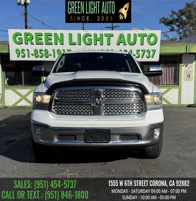 2014 Ram 1500 4WD Crew Cab 149" Laramie, available for sale in Corona, California | Green Light Auto. Corona, California 2014 Ram 1500 4WD Crew Cab 149" Laramie, available for sale in Corona, California | Green Light Auto. Corona, California