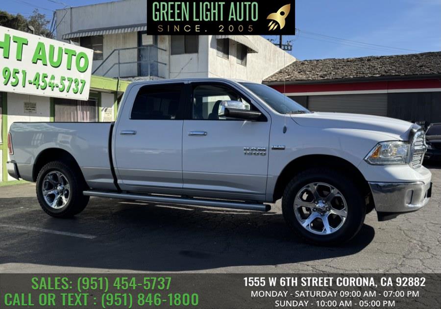 2014 Ram 1500 4WD Crew Cab 149" Laramie, available for sale in Corona, California | Green Light Auto. Corona, California 2014 Ram 1500 4WD Crew Cab 149" Laramie, available for sale in Corona, California | Green Light Auto. Corona, California