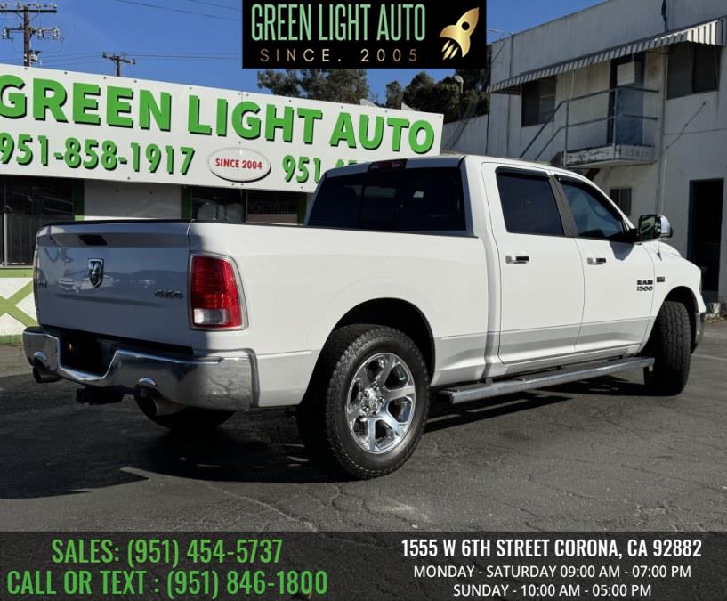 2014 Ram 1500 4WD Crew Cab 149" Laramie, available for sale in Corona, California | Green Light Auto. Corona, California 2014 Ram 1500 4WD Crew Cab 149" Laramie, available for sale in Corona, California | Green Light Auto. Corona, California