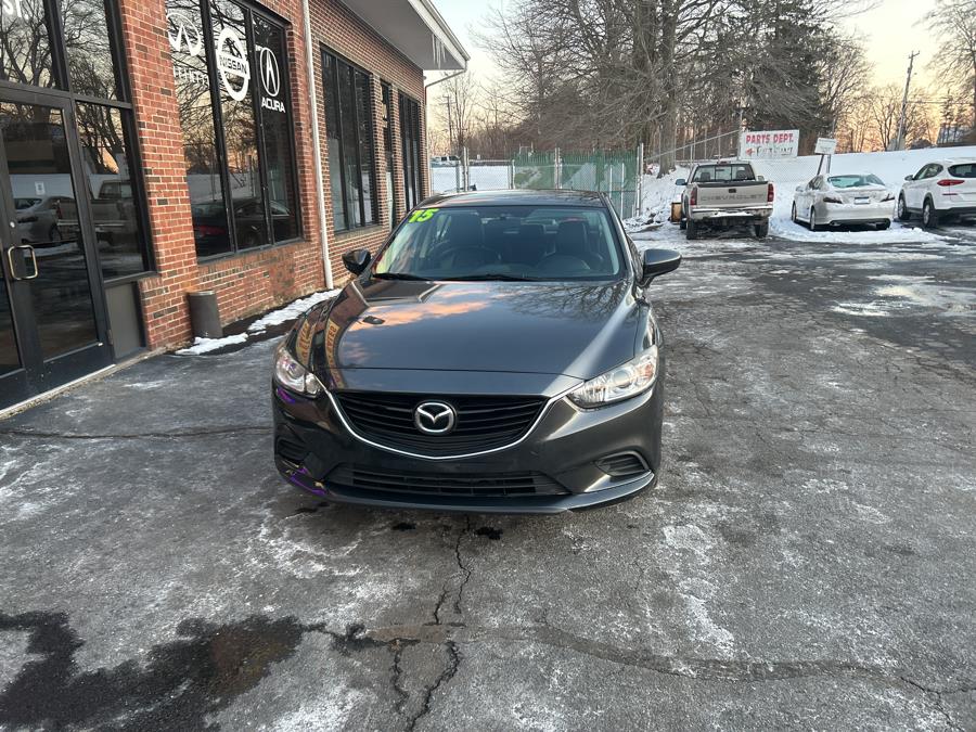 2015 Mazda Mazda6 4dr Sdn Man i Touring, available for sale in Middletown, Connecticut | Newfield Auto Sales. Middletown, Connecticut